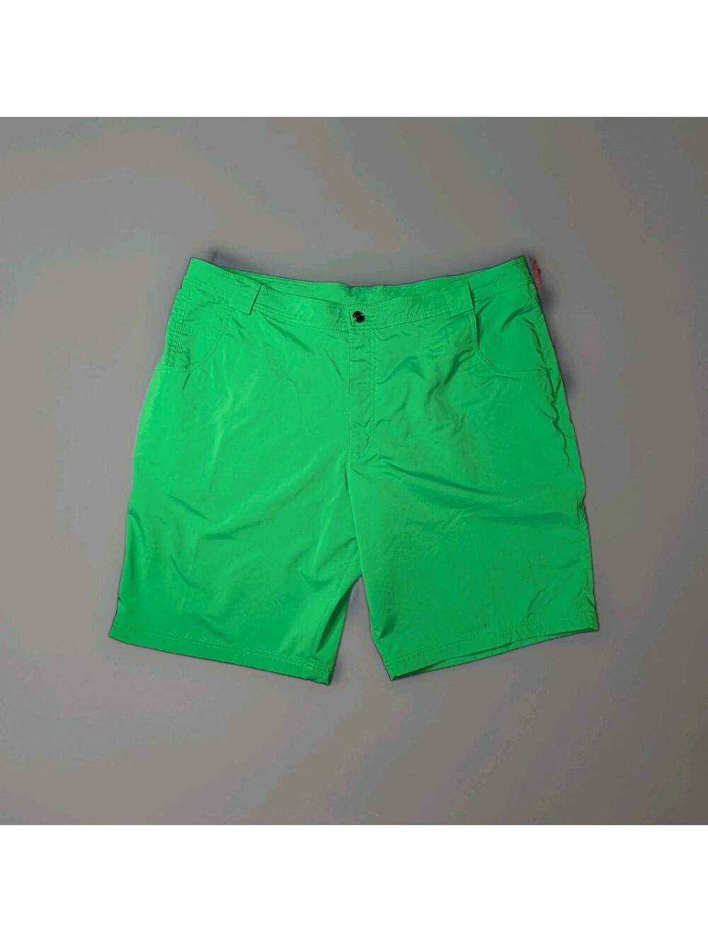 Straight Down Strut Golf Shorts Performance Lightweight Green Mens Size 40